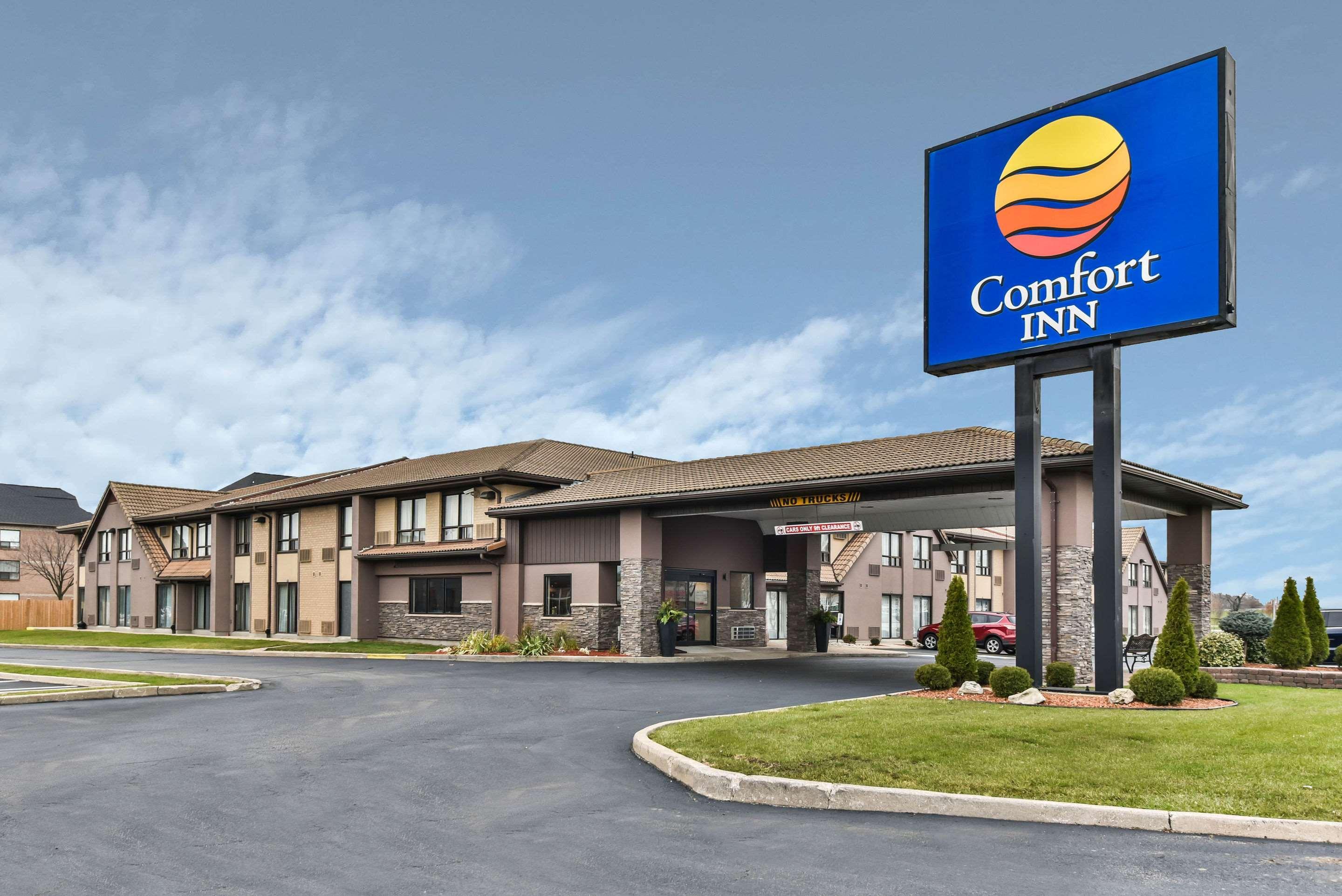 Comfort Inn Windsor Dış mekan fotoğraf