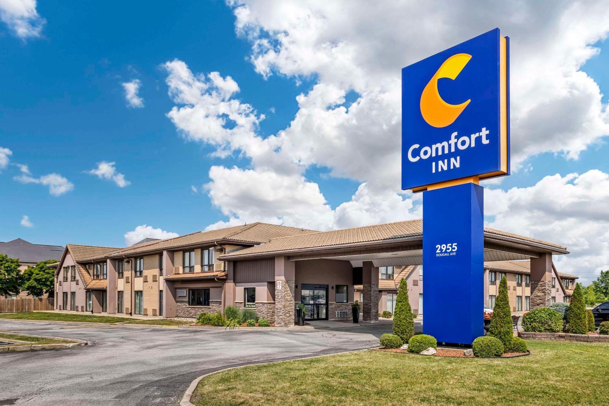 Comfort Inn Windsor Dış mekan fotoğraf