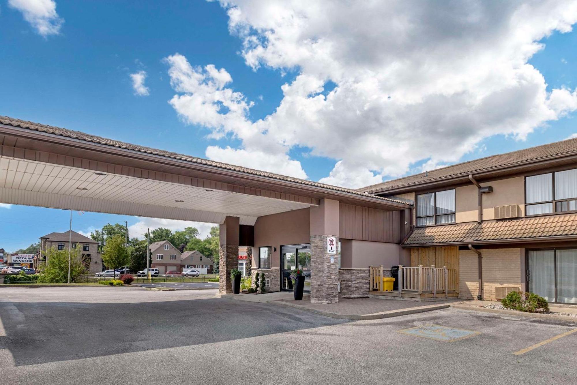 Comfort Inn Windsor Dış mekan fotoğraf
