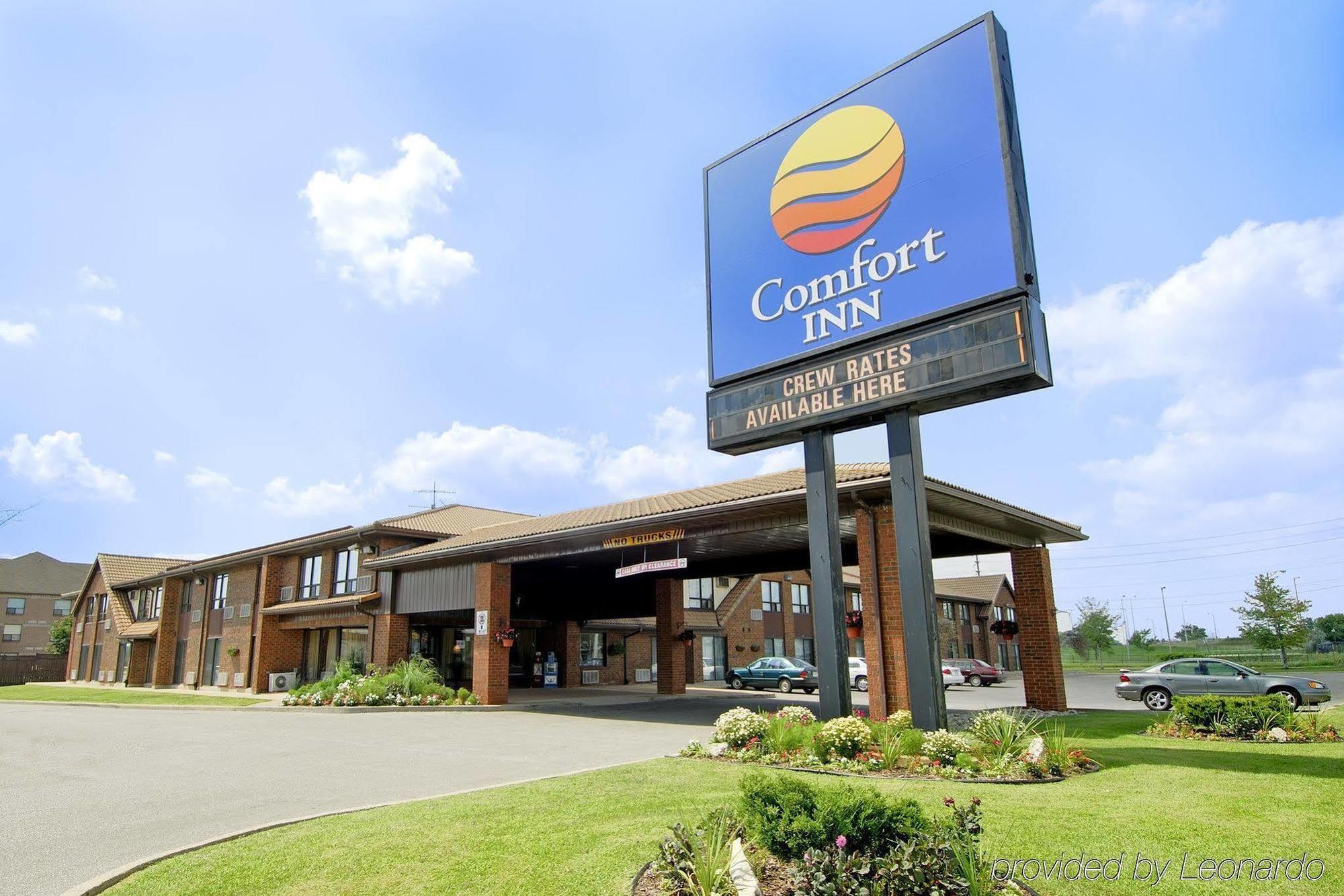 Comfort Inn Windsor Dış mekan fotoğraf