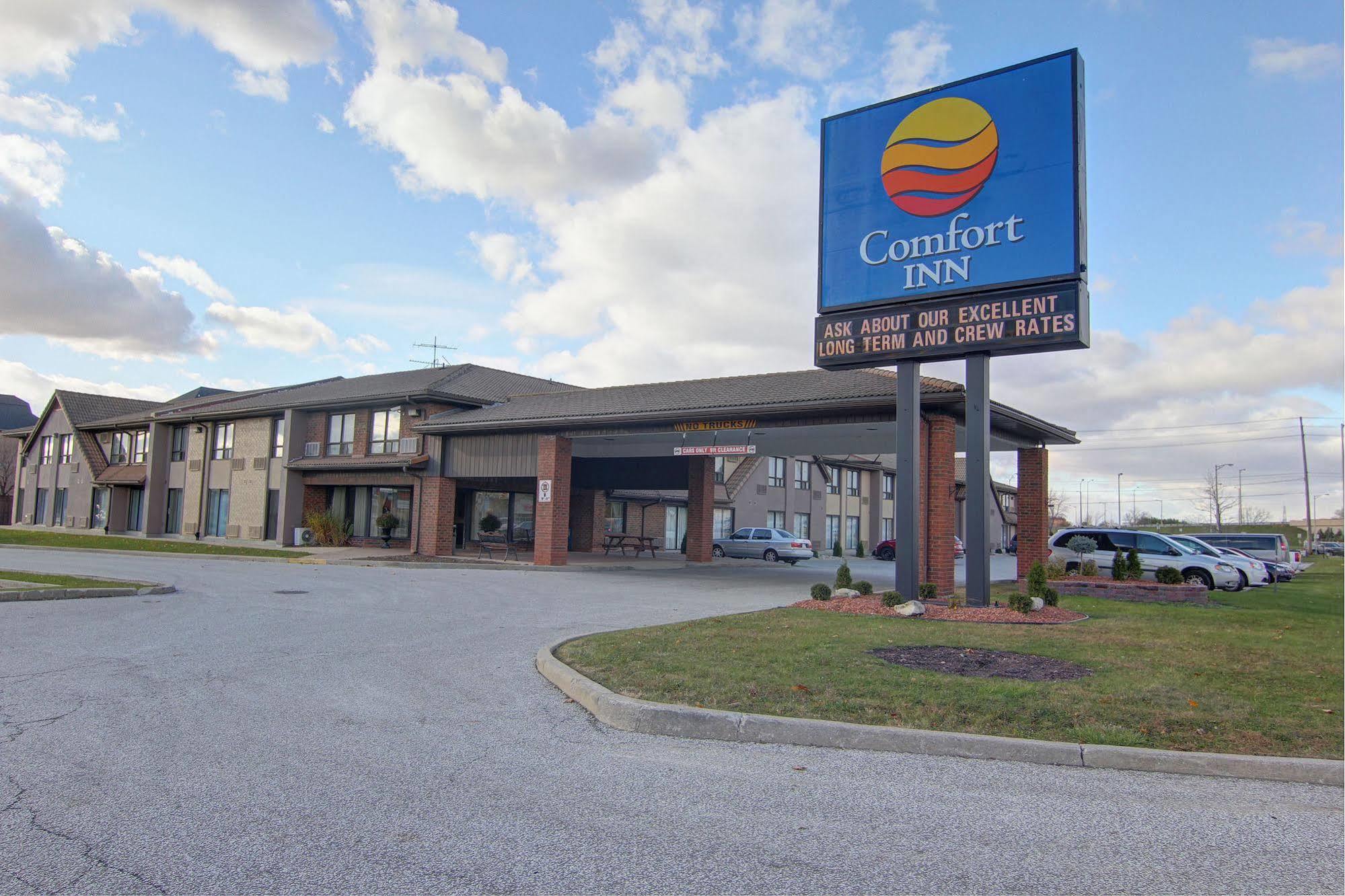 Comfort Inn Windsor Dış mekan fotoğraf
